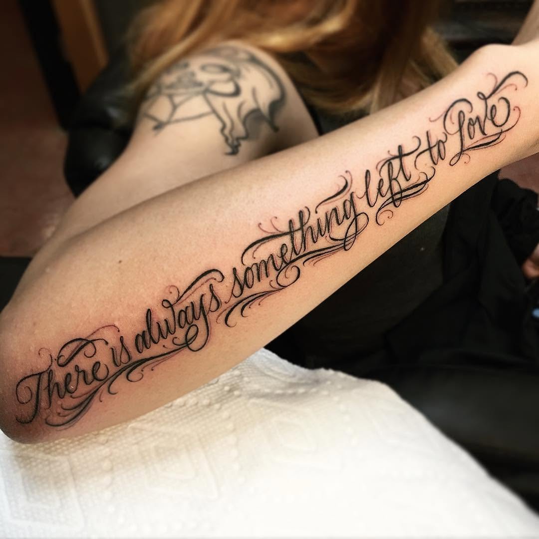 Lettering