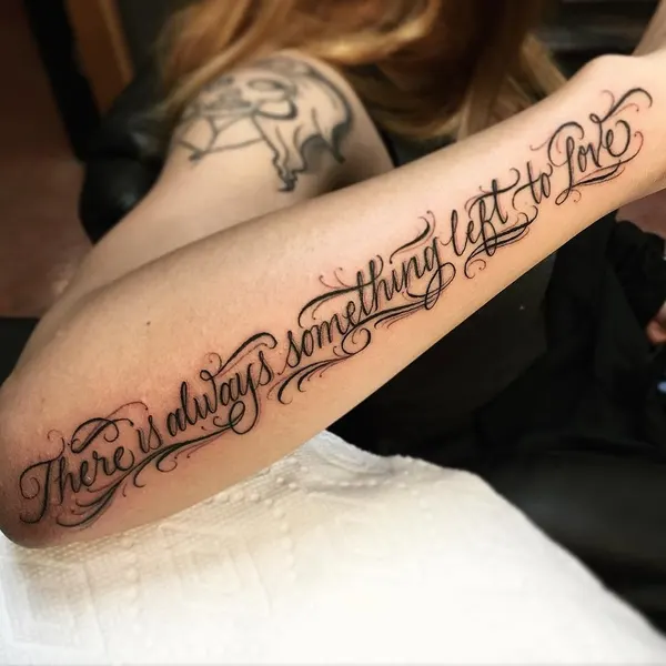 Lettering