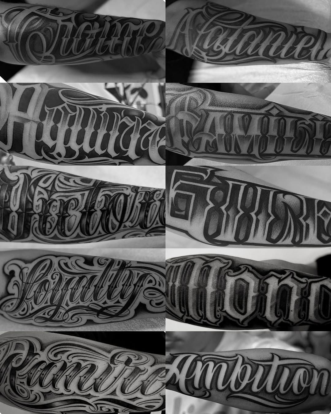 Lettering