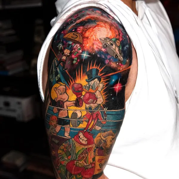 First Class Tattoo