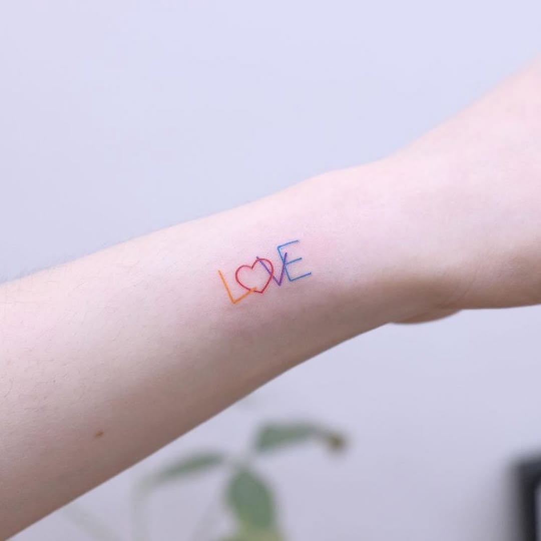 Lettering