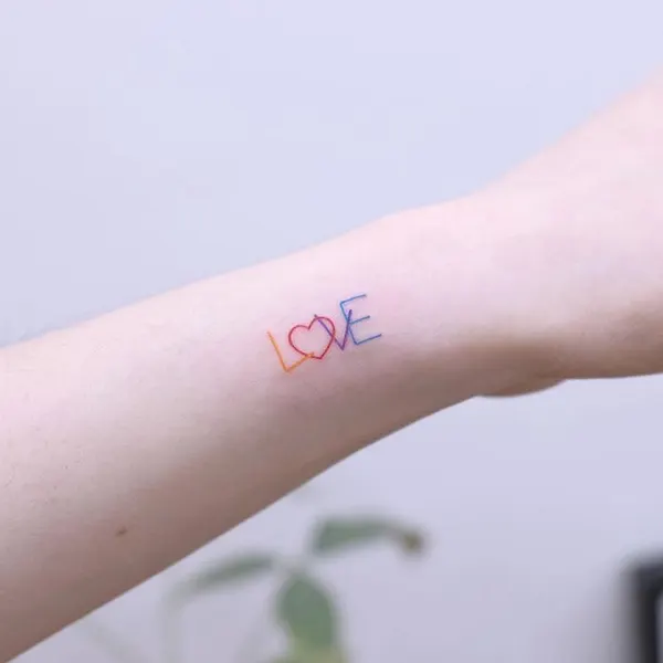 Lettering