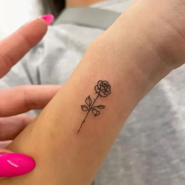 Mini, Flower