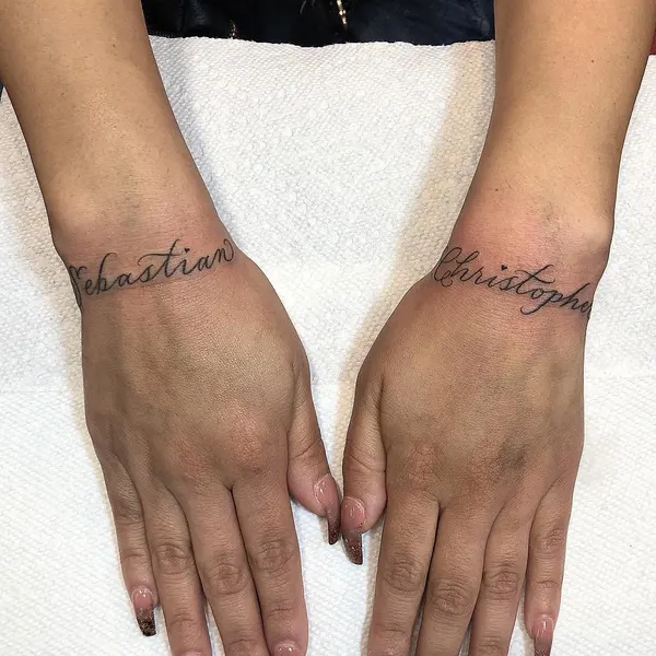 Lettering