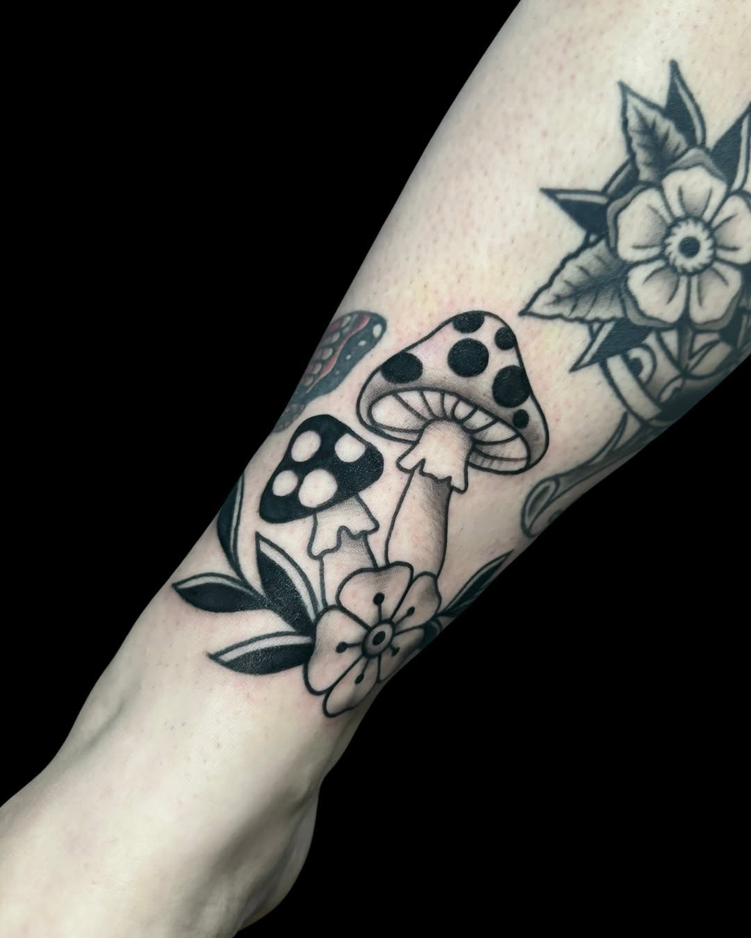 Ink and Dagger Tattoo