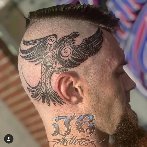 Game Face Tattoo