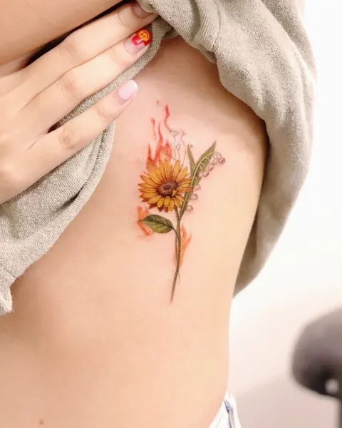 Flower, 불꽃, 불
