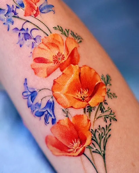 Rose, Flower