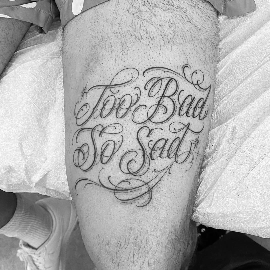 Lettering