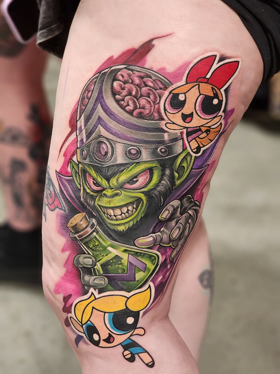 Villain Arts Tattoo Convention