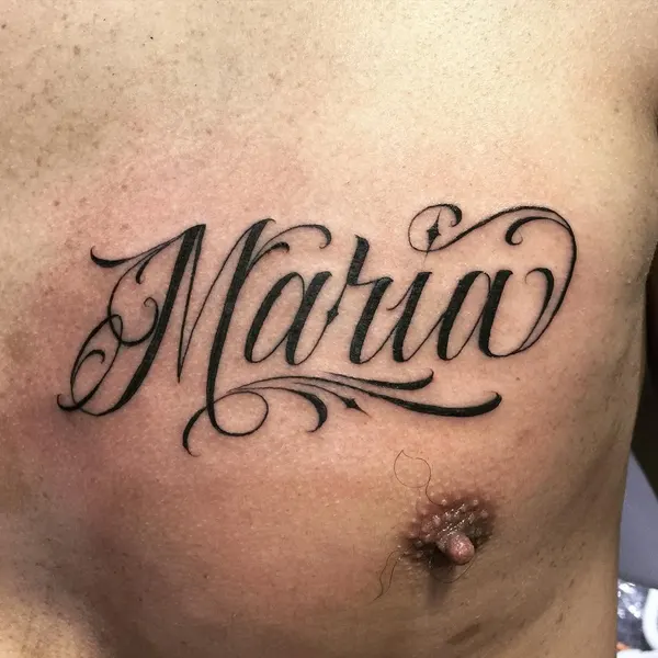 Lettering
