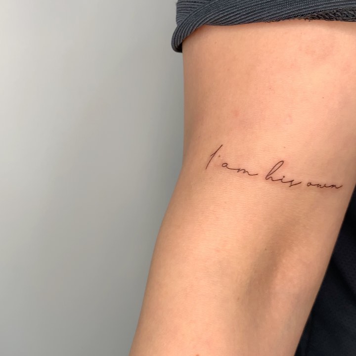 Lettering
