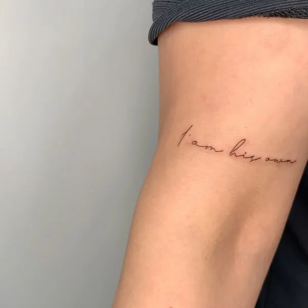 Lettering