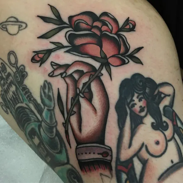 Flower, Rose