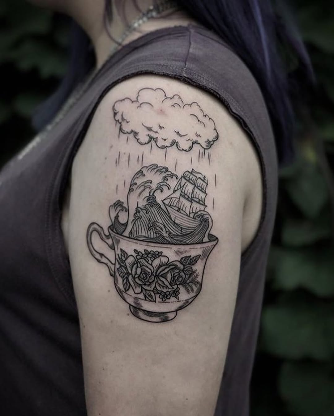 Ink and Dagger Tattoo