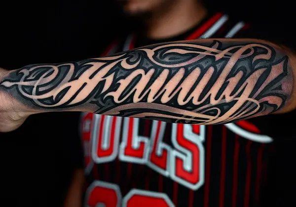 Lettering