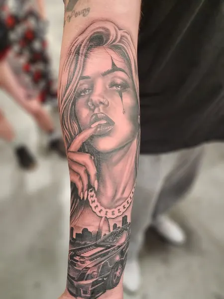 Villain Arts Tattoo Convention