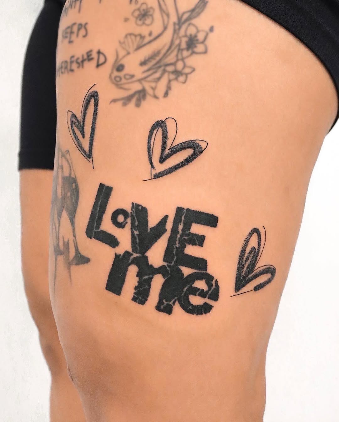 Lettering