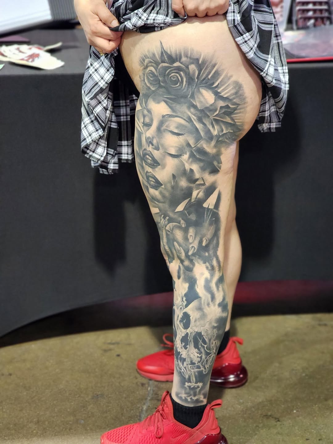 Villain Arts Tattoo Convention