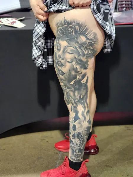 Villain Arts Tattoo Convention