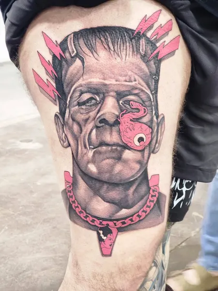 Villain Arts Tattoo Convention