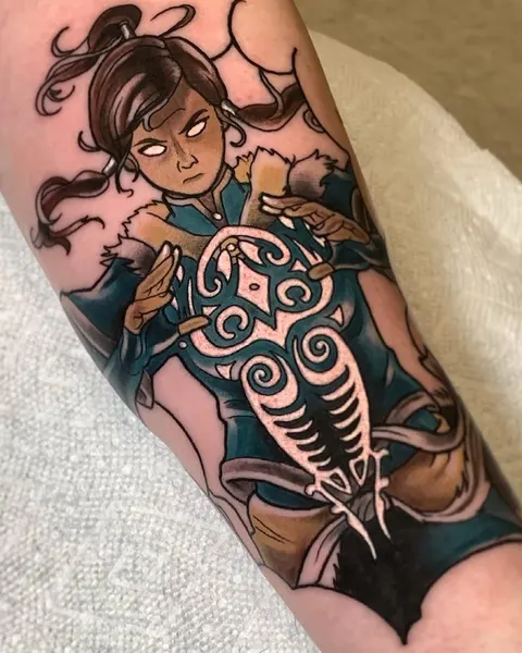 Ink and Dagger Tattoo