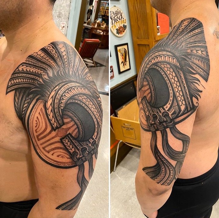 Ink and Dagger Tattoo