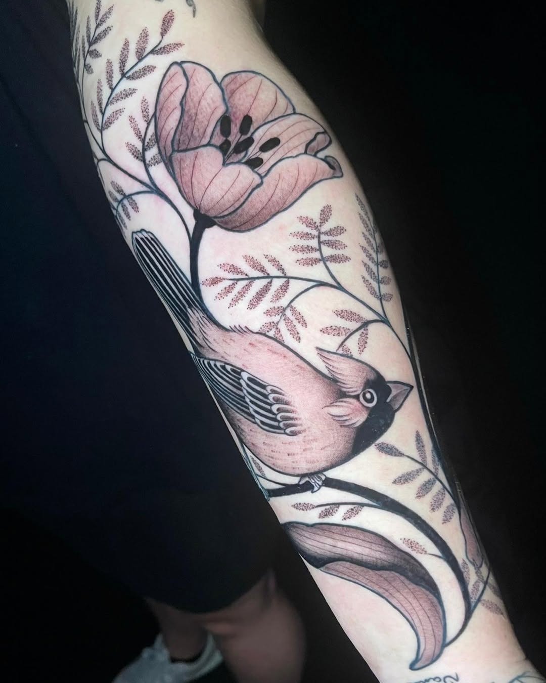 Ink and Dagger Tattoo
