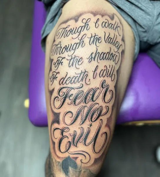 Lettering