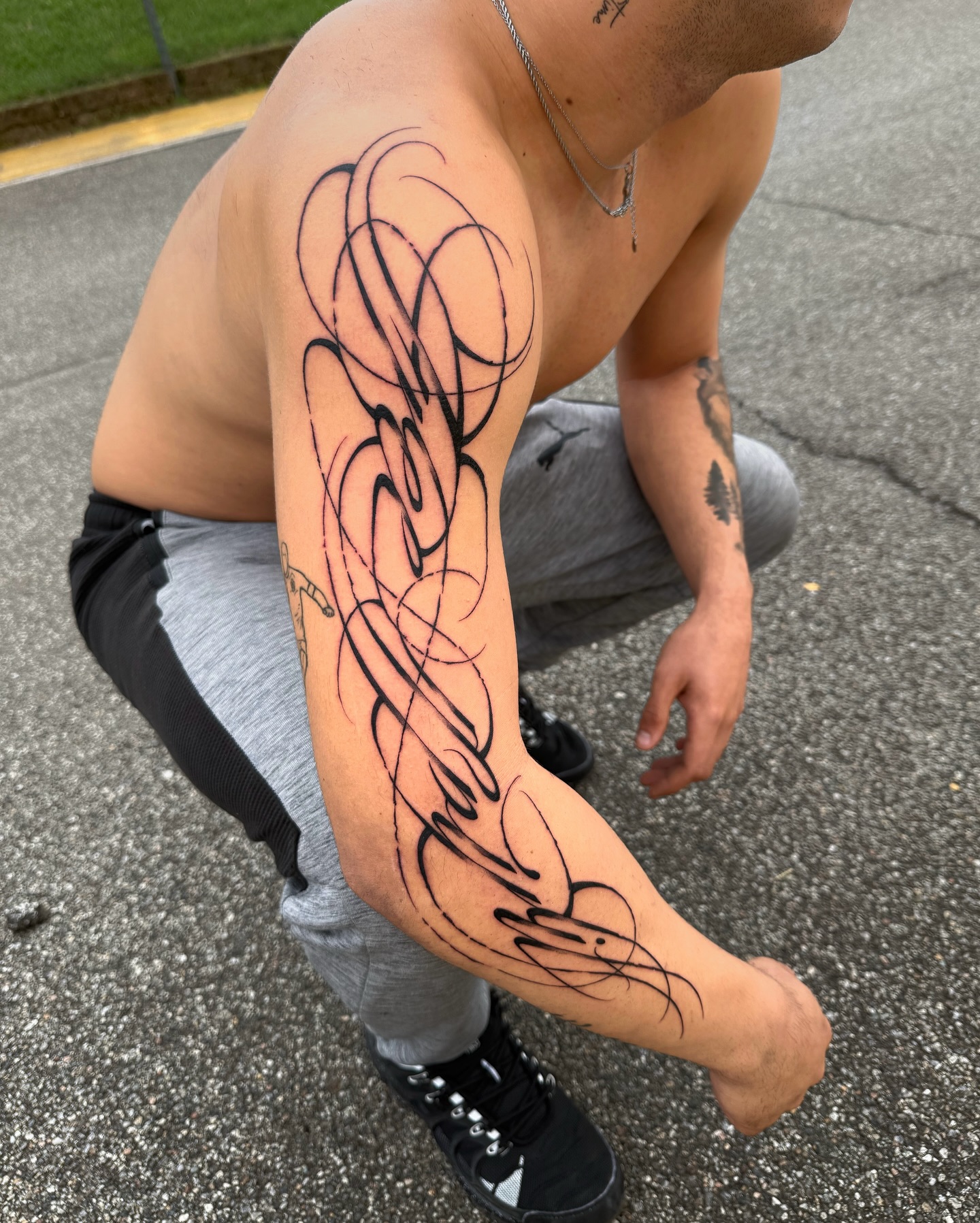 Lettering