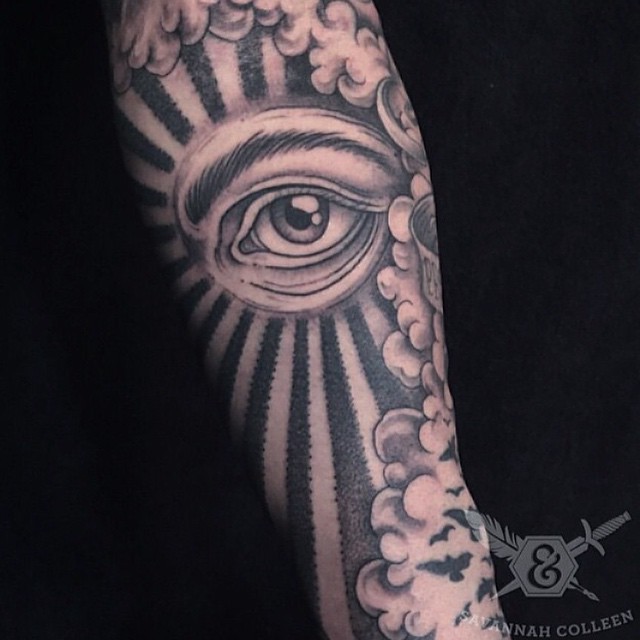 Ink and Dagger Tattoo