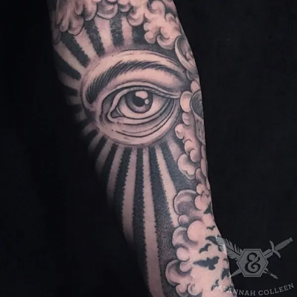Ink and Dagger Tattoo