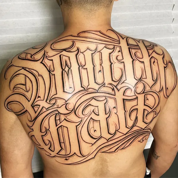 Lettering