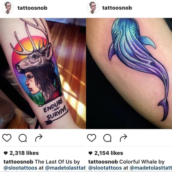 Sloo Tattoos