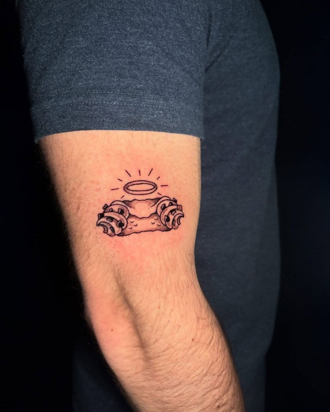 Ink and Dagger Tattoo