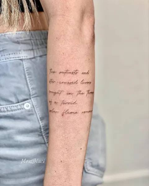 Lettering