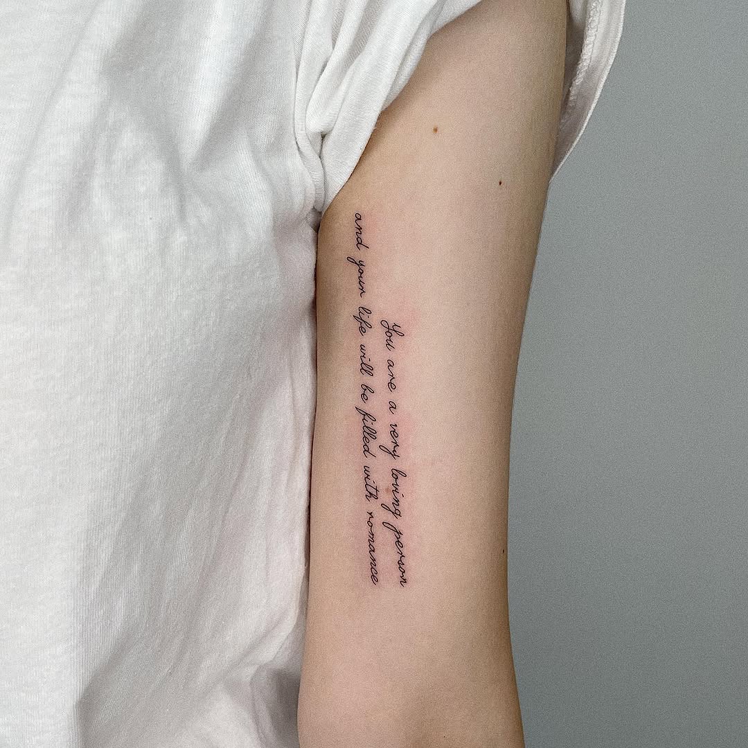 Lettering