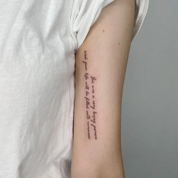 Lettering