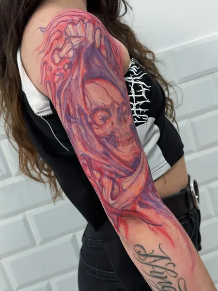snot_tattoo