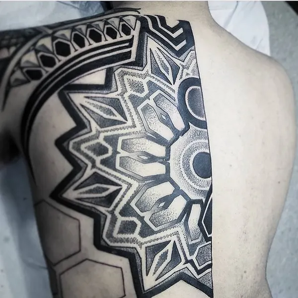 Ink and Dagger Tattoo