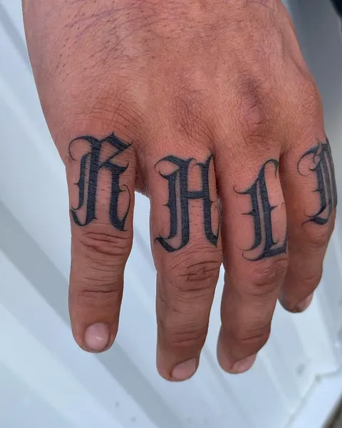 Lettering