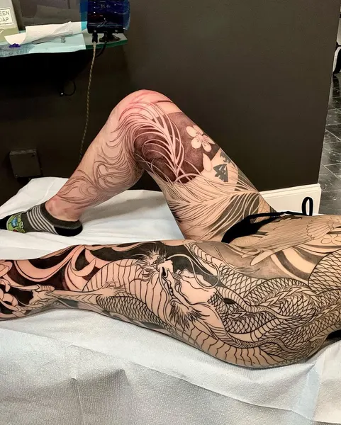 Dragon, Animal
