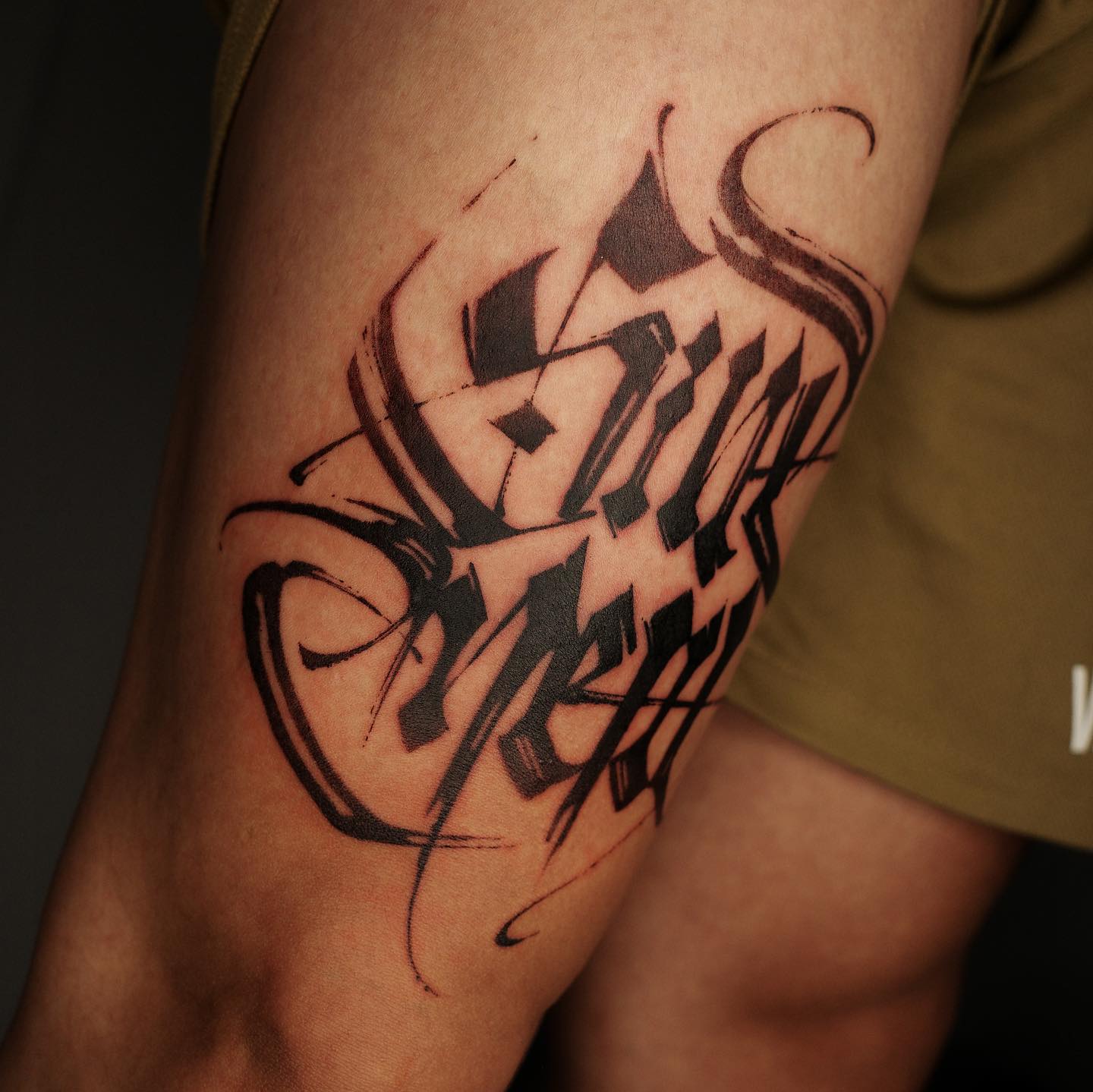 Lettering