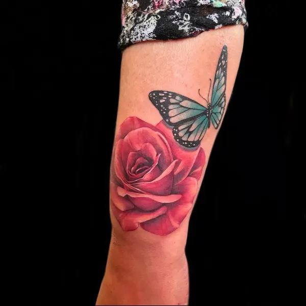 Flower, Animal, Nature
