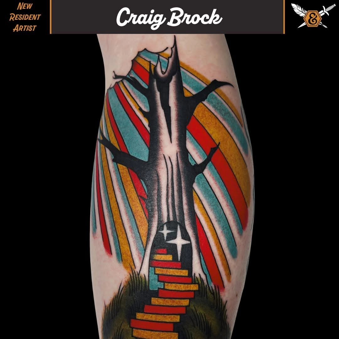 Ink and Dagger Tattoo