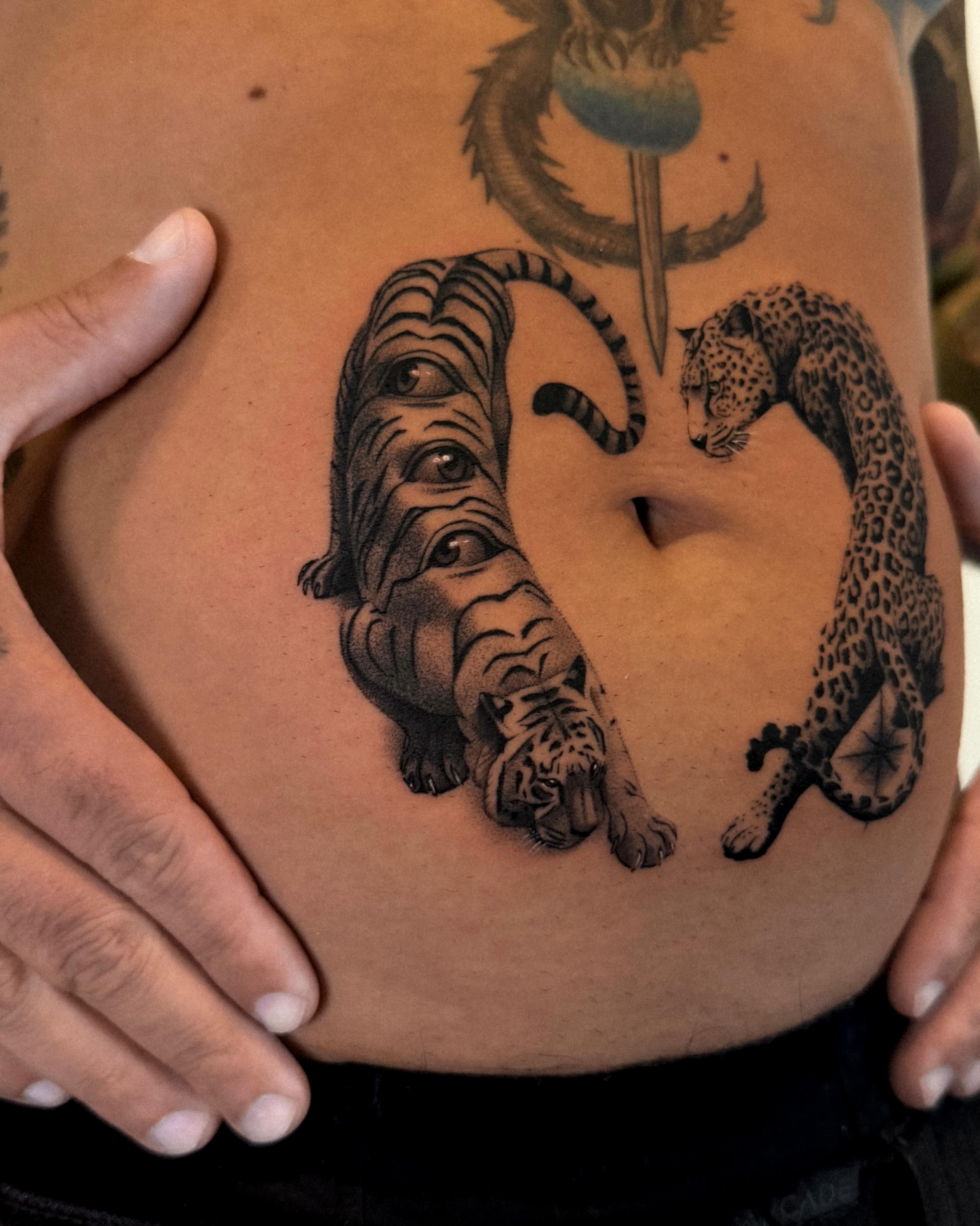 Tiger, Dragon