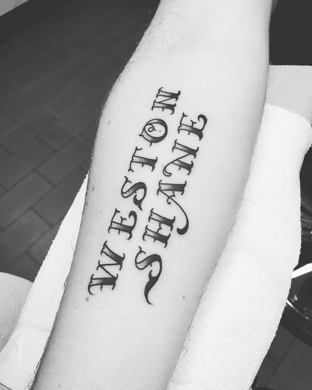 Lettering