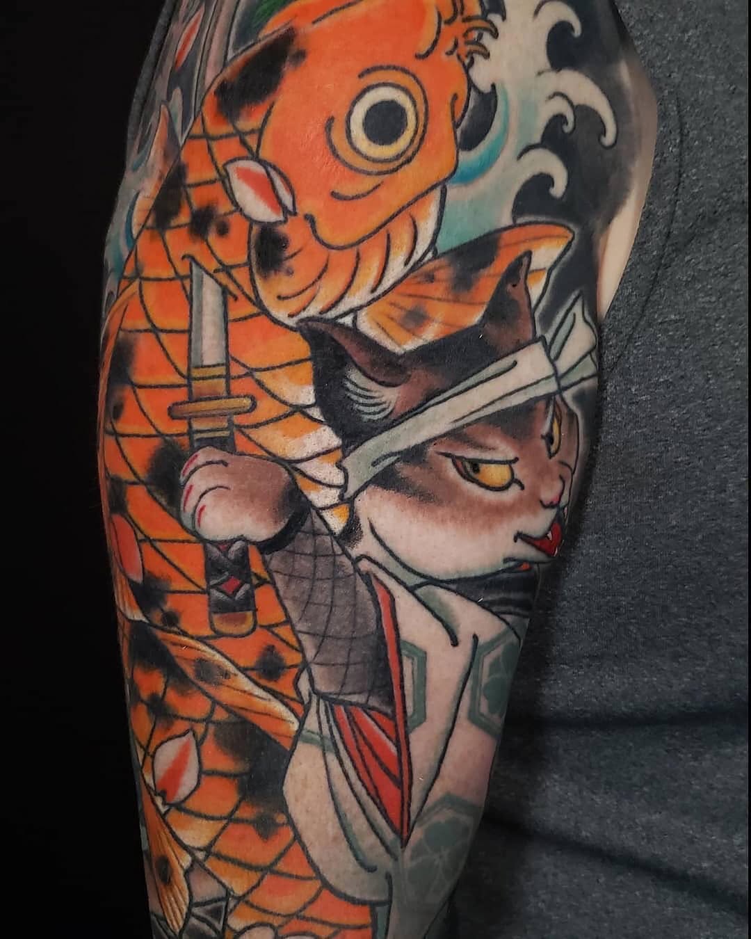 Ink and Dagger Tattoo
