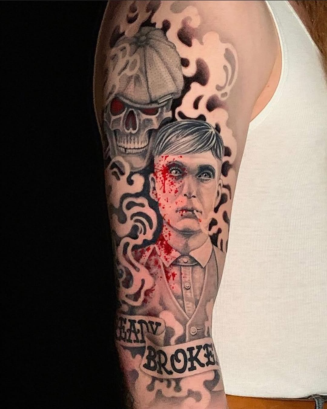 Ink and Dagger Tattoo