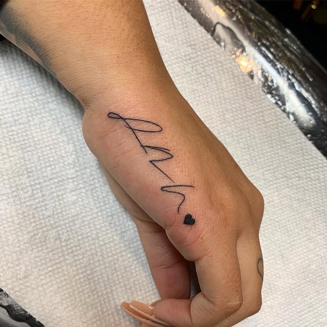 Lettering
